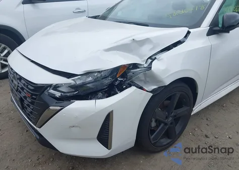 2024 Nissan Sentra Sr Xtronic Cvt from USA, damaged, VIN 3N1AB8DVXRY296895